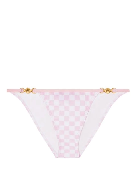 Cheap Women '95 bottoms checked bikini Versace Medusa 0727